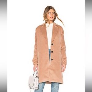 Tularosa Kimmie Coat in Camel medium